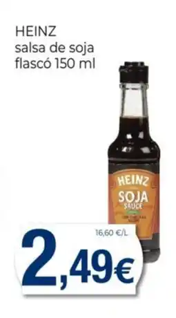 Keisy HEINZ salsa de soja flascó oferta