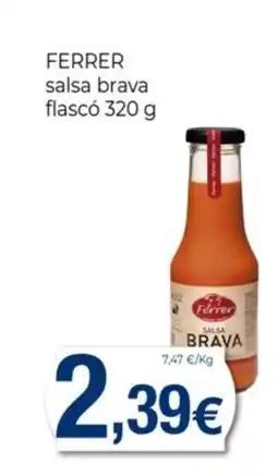 Keisy FERRER salsa brava flascó oferta
