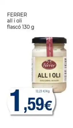 Keisy FERRER all i oli flascó oferta