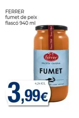 Keisy FERRER fumet de peix flascó oferta
