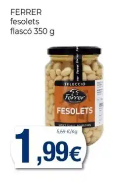 Keisy FERRER fesolets flascó oferta