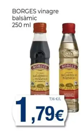 Keisy BORGES vinagre balsàmic oferta