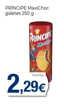 Keisy PRÍNCIPE MaxiChoc galetes oferta