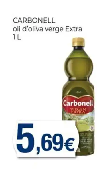 Keisy CARBONELL oli d'oliva verge Extra oferta