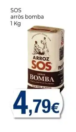 Keisy SOS arròs bomba oferta