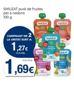 Keisy SMILEAT puré de fruites per a nadons per a nadons oferta