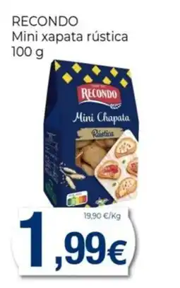 Keisy RECONDO Mini xapata rústica oferta