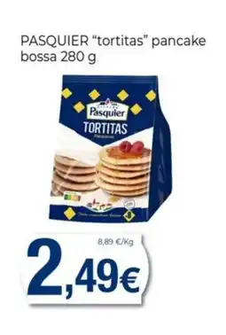 Keisy PASQUIER tortitas pancake bossa oferta