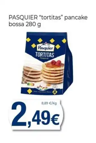 Keisy PASQUIER tortitas pancake bossa oferta