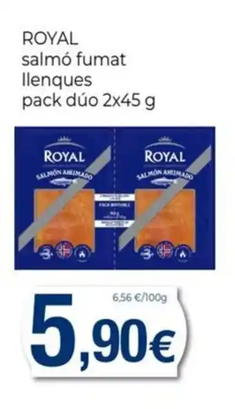Keisy ROYAL salmó fumat llenques oferta