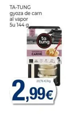 Keisy TA-TUNG gyoza de carn al vapor 5u oferta