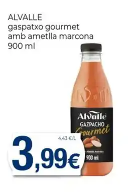 Keisy ALVALLE gaspatxo gourmet amb ametlla marcona oferta