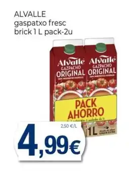 Keisy ALVALLE gaspatxo fresc brick oferta