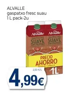 Keisy ALVALLE gaspatxo fresc suau oferta