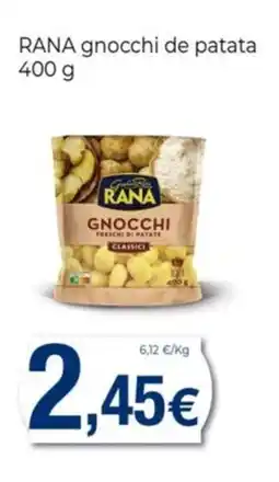 Keisy RANA gnocchi de patata oferta