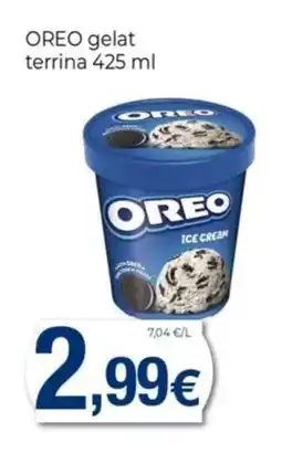 Keisy OREO gelat terrina oferta