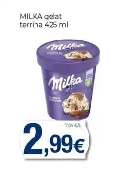 Keisy MILKA gelat terrina oferta