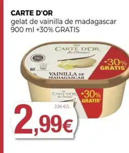 Keisy CARTE D'OR gelat de vainilla de madagascar oferta