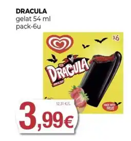 Keisy DRACULA gelat oferta