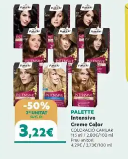 Keisy PALETTE Intensive Creme Color oferta