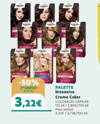 Keisy PALETTE Intensive Creme Color oferta