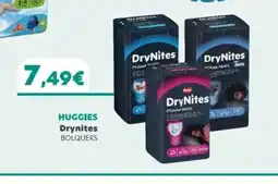 Keisy HUGGIES DryNites oferta