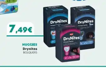 Keisy HUGGIES DryNites oferta