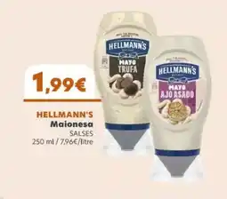Keisy HELLMANN'S Maionesa oferta
