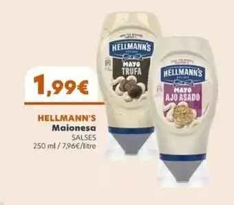 Keisy HELLMANN'S Maionesa oferta
