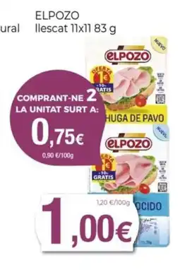 Keisy ELPOZO llescat oferta