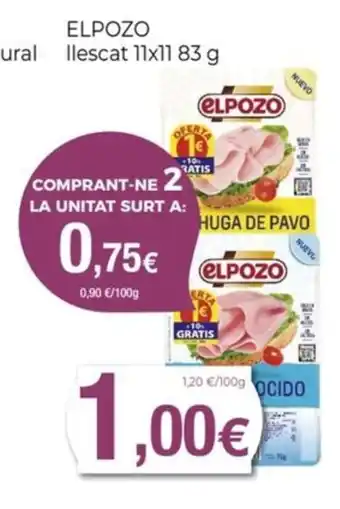 Keisy ELPOZO llescat oferta