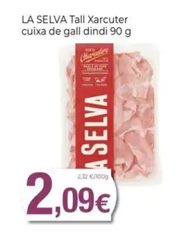 Keisy LA SELVA Tall Xarcuter cuixa de gall dindi oferta