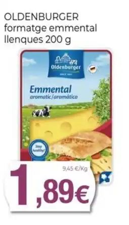 Keisy OLDENBURGER formatge emmental llenques oferta