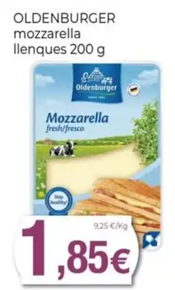 Keisy OLDENBURGER mozzarella llenques oferta