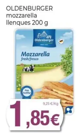Keisy OLDENBURGER mozzarella llenques oferta