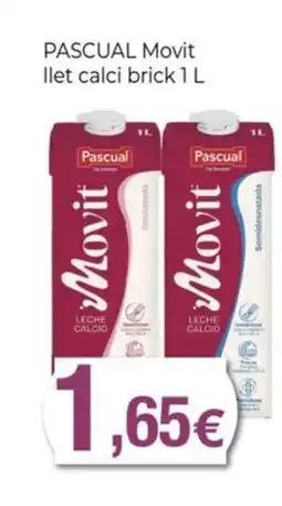 Keisy PASCUAL Movit llet calci brick oferta