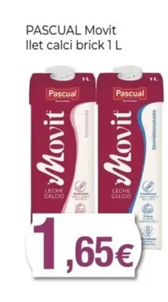 Keisy PASCUAL Movit llet calci brick oferta