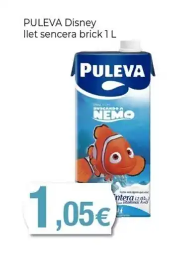 Keisy PULEVA Disney llet sencera brick oferta