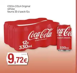 Keisy COCA-COLA Original refresc oferta