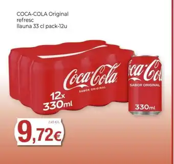 Keisy COCA-COLA Original refresc oferta