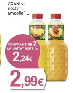 Keisy GRANINI nèctar ampolla oferta