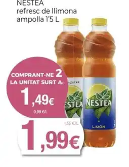 Keisy NESTEA refresc de llimona oferta