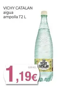 Keisy VICHY CATALAN aigua ampolla oferta