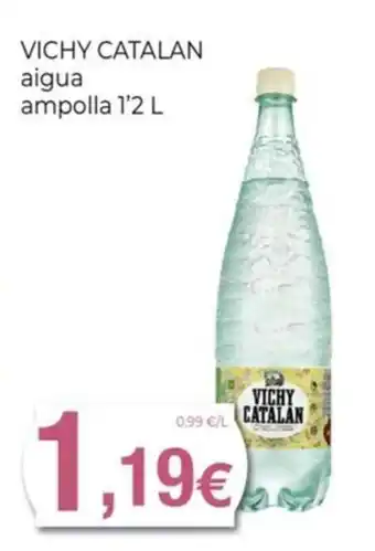 Keisy VICHY CATALAN aigua ampolla oferta
