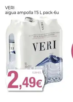 Keisy VERI aigua aigua ampolla oferta