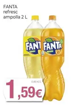Keisy FANTA refresc oferta
