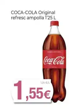 Keisy COCA-COLA Original refresc ampolla oferta