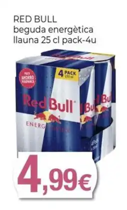 Keisy RED BULL beguda energètica llauna oferta