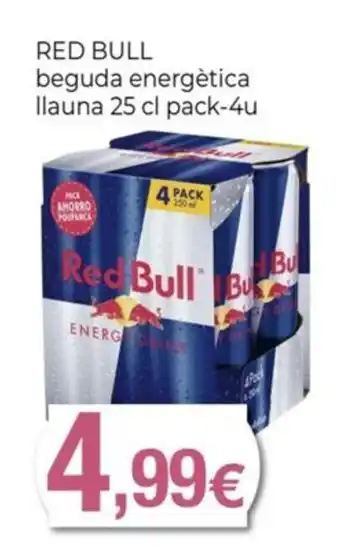 Keisy RED BULL beguda energètica llauna oferta