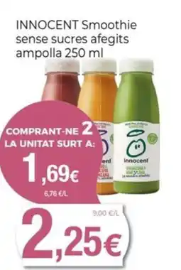 Keisy INNOCENT Smoothie sense sucres afegits ampolla oferta